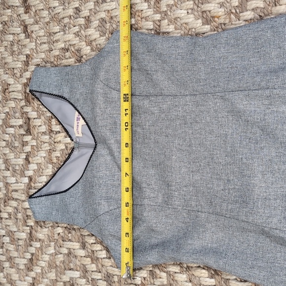 Altar'd State Grey and Black Lace Sheath Dress - Picture 7 of 7